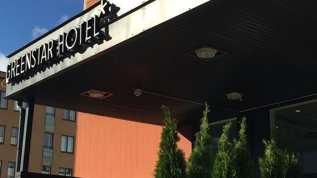 Greenstar Hotel Jyvaeskylae Extérieur photo