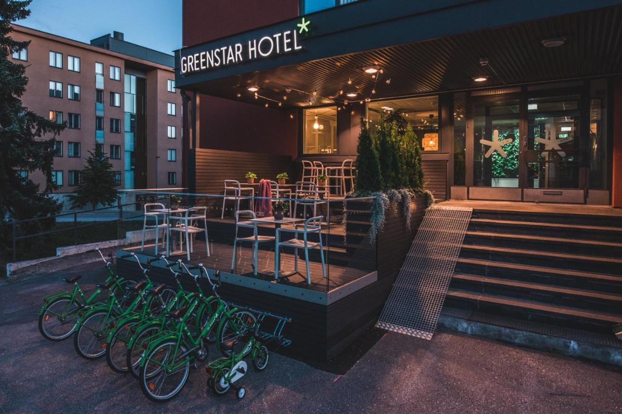 Greenstar Hotel Jyvaeskylae Extérieur photo