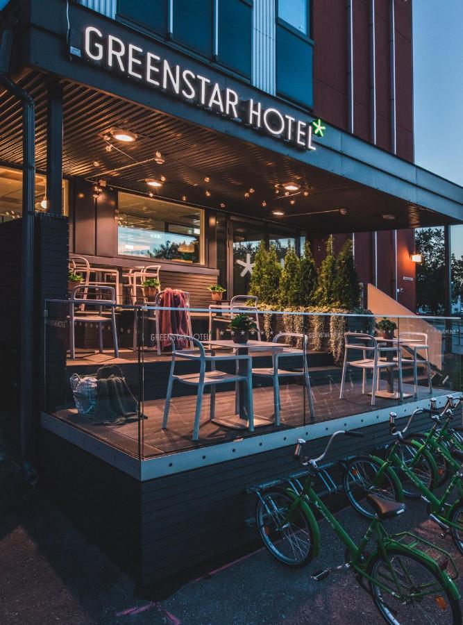 Greenstar Hotel Jyvaeskylae Extérieur photo